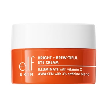 e.l.f. SKIN Bright + Brew-tiful Eye Cream, 15 g