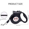 thumbnail image 1 of Dog Leash Retractable Leash, Retractable Dog Leash, Retractable Dog Leash（black）, 1 of 1