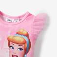 thumbnail image 3 of Disney Disney Princess Toddler Girl Naia™ Character Print with Ruffled Mesh Sleeve Top, 3 of 6
