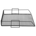 thumbnail image 2 of Beautiful Practical Desktop Tray Organizer, Mesh Letter Tray Organizer, Stationary For Books Holding Documents Letters, 2 of 8