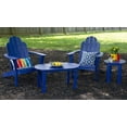 thumbnail image 2 of Table Basse Extérieure Adirondack Bleue, 2 of 5
