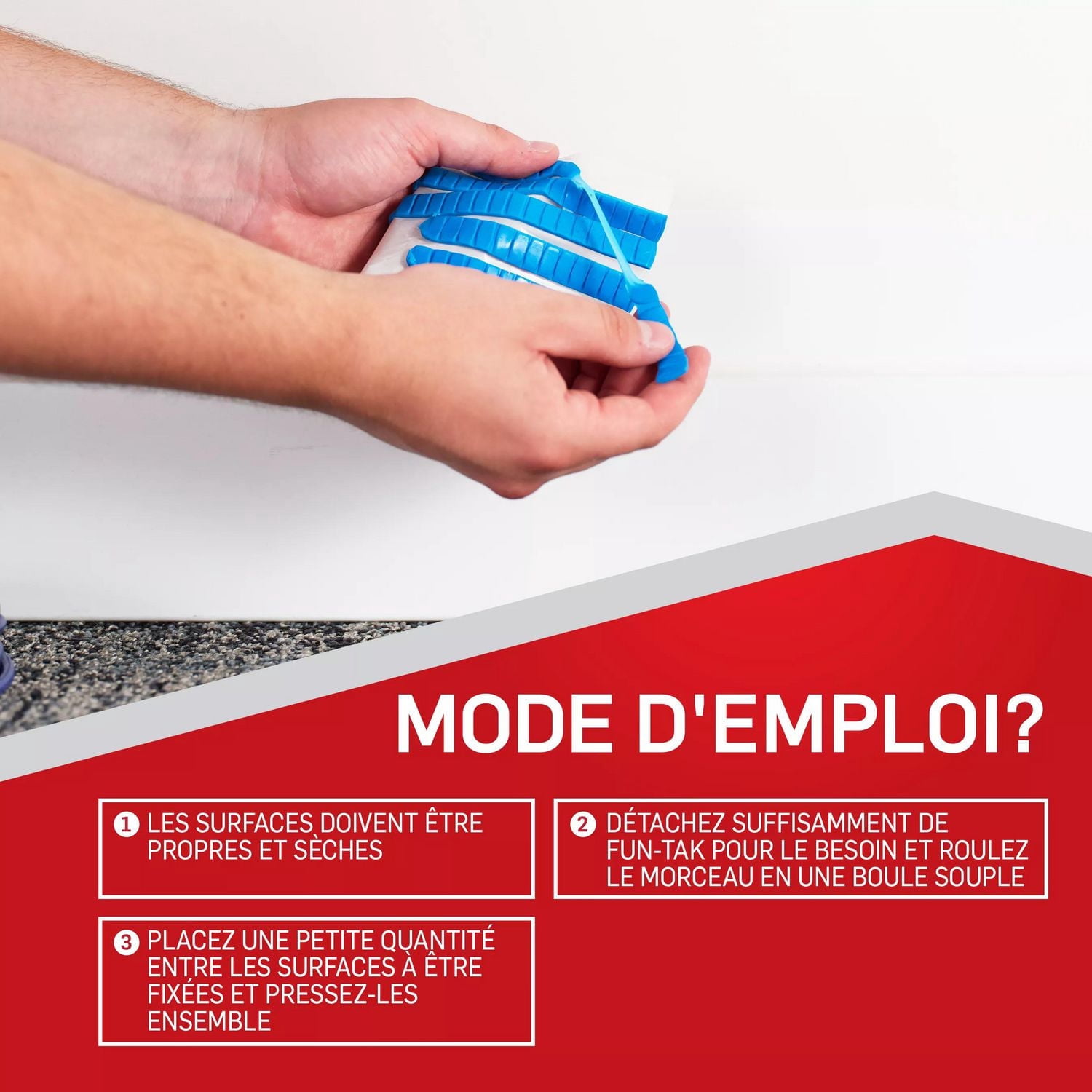 Lepage Fun-Tak Mounting Putty