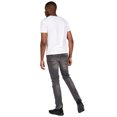 thumbnail image 5 of Crosshatch Jeans Extensibles Ajustés pour Hommes, 5 of 5