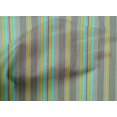 thumbnail image 3 of oneOone Coton Tissu Cambier Multicolore Tissu à Rayures Imprimé BTY 56 Pouces de Large, 3 of 3