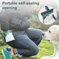 thumbnail image 1 of CBFFDC Pochette à Collation pour Chien Portable, Pochette de Rangement pour Friandises d'Entraînement pour Animaux, Contenant Compact pour Collations pour Chien pour l'Entraînement, Fournitures pour Animaux, 1 of 7