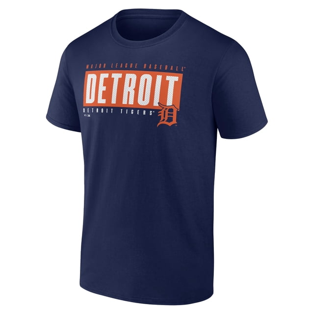 Men's Detroit Tigers Switch-Hitter T-Shirt - Size Large