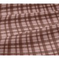 thumbnail image 5 of oneOone Viscose Jersey Fabric Madras Check Print Fabric BTY 60 Inch Wide, 5 of 5