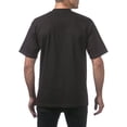 thumbnail image 2 of Pro Club Mens Heavyweight Cotton Short Sleeve T-Shirt, 2 of 6