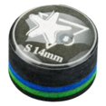thumbnail image 2 of Redempat Pool Cue Tip 14mm Billiard Accessories Professional Pool Universal Tip Stick S soft 14mm, 2 of 6