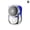 blue, variant on Electric Razor Shavers for Men Portable Mini-Pocket Shaver Gifts Nice N9V5