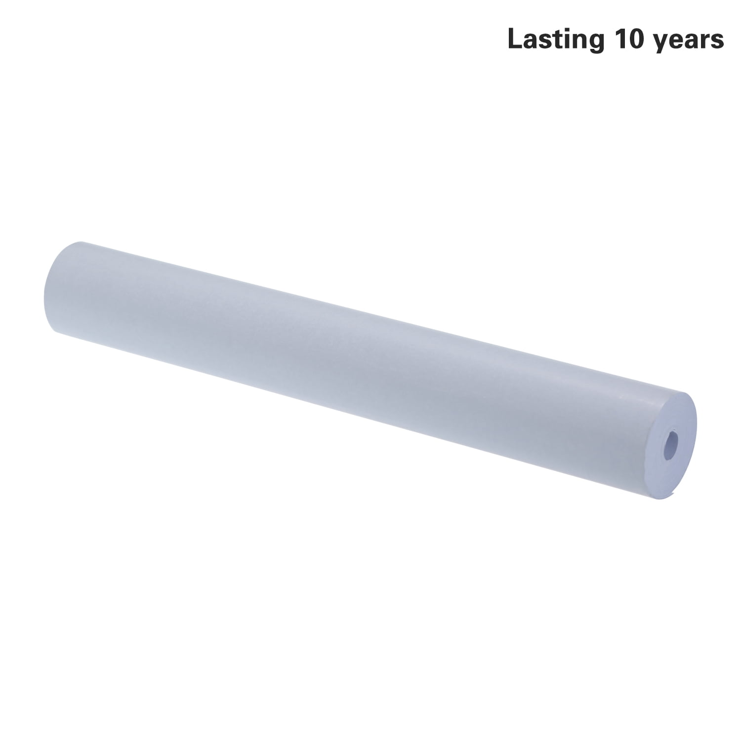 1 Rouleau de Papier Thermique Blanc A4 210*30mm(8.3*1.2 Po) Longue Durée pour 10 Ans