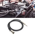 thumbnail image 1 of XLR Male TRS Cable Balanced 6.35mm Audio Line for Microphones Stage DJ, 1 of 7