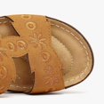 thumbnail image 4 of SMihono Sandals Womens Summer Plus Size Summer Ladies Fashion Open-toe Flower Embroidered Sandals Slipper On Clearance, 4 of 4