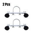 thumbnail image 1 of 2x Oil Ting Hydroelectric Radiator Electric heater Special Mobile Pulley Bracket, 1 of 12