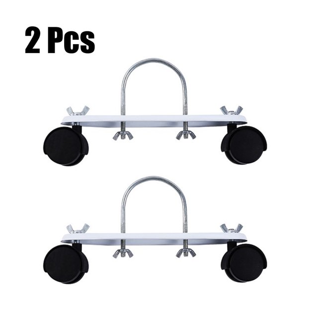 2x Oil Ting Hydroelectric Radiator Electric heater Special Mobile Pulley Bracket
