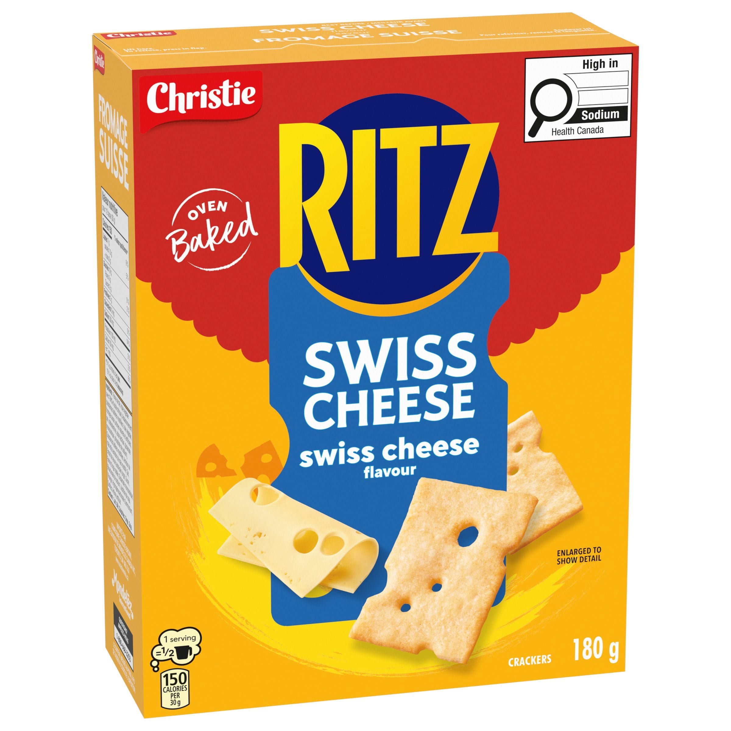 Craquelins RITZ Fromage suisse