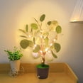 thumbnail image 4 of XZNGL Holiday LED Twig Light Simulation Plant Night Light USB Powered Potted Decorative Tree Lamp for Home Living Room Bedroom Tabletop Floor Corner Use, 4 of 7