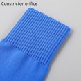 thumbnail image 3 of MesaSe 2 Pair Soccer Shin Guards Compression Sleeve for Adult   Leg Performance Support Holder Socks Blue+black, 3 of 5