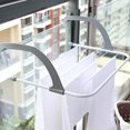 thumbnail image 1 of Étendoir Suspendu Étendoir à Vêtements Balcon Étendoir à Vêtements Pliable Étendoir à Vêtements Portable Étendoir à Vêtements Polyvalent Étendoir Suspendu Pliable pour, 1 of 5