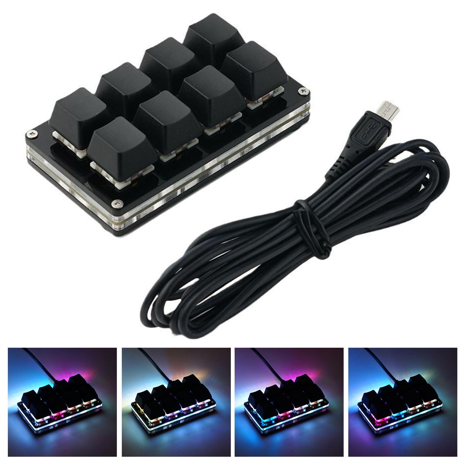 8 Keys Mechanical Keyboard USB Shortcut Programmable For Window D4P1 W4Dcz W1M9