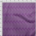 thumbnail image 3 of oneOone Polyester Lycra Fabric Swirl & Geometric Block Fabric Prints By Yard 56 Inch Wide, 3 of 4