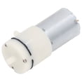 thumbnail image 4 of Micro Air Pressure Pump DC Vacuum Pump 90 Degree Angle Air Ports White for Industrial Use, 4 of 7