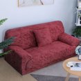 thumbnail image 2 of Unique Bargains Housses de Sofa 1 Pce Tissu Polyester Spandex Extensible Housse Florale, 2 of 8