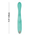 thumbnail image 5 of Princess Petite Pleaser Rabbit Vibrator, Aqua, 5 of 5