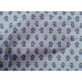 thumbnail image 4 of oneOone Cotton Poplin Light Grayish Blue Fabric Robot Cartoon Craft Projects Decor Fabric Printed By The Yard 42 Inch Wide, 4 of 4