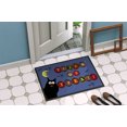 thumbnail image 4 of Carolines Treasures PJC1073JMAT Bonbons et Sort Kitty Halloween Tapis Intérieur et Extérieur - 24 x 36 Po, 4 of 4