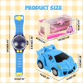thumbnail image 2 of Watch Remote Control Car Toy, 2025 New Mini Watch Remote Control Car, 2.4 Ghz Mini Racing Cars Wrist Toy, 30 Meters Long Distance Mini Remote Control Car Watch Toys, 2 of 7