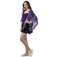thumbnail image 3 of Moomaya Vêtements de Plage Imprimés pour Femmes Boléro à Franges Cache-Maillot Cardigan, 3 of 5