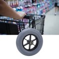 thumbnail image 4 of Electric Wheelchair Caster, Durable 194mm Simple Installation Wheelchair Wheel PU  For Replacement, 4 of 8