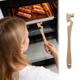thumbnail image 2 of Wooden Anti-Burn Oven Rack Puller Stick Heat Safe Extender for Air Fryer & Bakeware Trays, 2 of 6