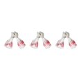 thumbnail image 1 of Redempat Halloween Skull Party Props Unisex Decorations For Frightening Night Party Hands 3Set, 1 of 6