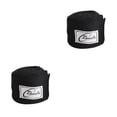 thumbnail image 1 of Transemion Boxing Bandages Cotton Kick Hand Wraps Sweat -absorbing Gym Sports Training Bandages Black 2Set, 1 of 1