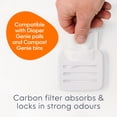 thumbnail image 4 of Diaper Genie Carbon Filter Refills for Diaper Pails, 4 Pack, 4 of 8