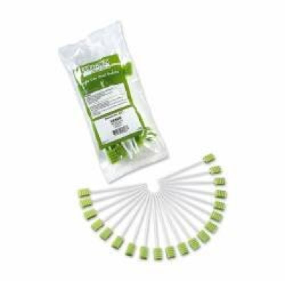 SAGE Oral Swabstick Toothette Plus Foam Sodium Bicarbonate (#6076, Sold Per Pack)