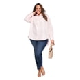 thumbnail image 2 of Chemise boutonnée Lane Bryant Plus pour femmes, 2 of 6