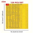 thumbnail image 3 of Leutsin Sheets Breaker Panel Labels,Circuit Breaker Labels ,Premium Durable Circuit Breaker Labels,Waterproof Fuse Box Stickers,Waterproof Durable Self-Adhesive Electrical Stickers 2PCS, 3 of 6