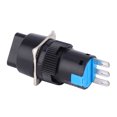 thumbnail image 4 of Switch  Selector Switch Electrical Equipment 5PCS ASY-6 Round  Selector Knob Switch 16mm Mounting Hole AC 250V 3A, 4 of 8