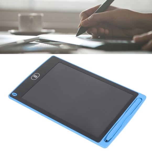 Lcd Writing Tablet, Educational Toy Erase And Lock Function Reduce Glaring And No Radiation Environmental And Portable, for Bus Plane Travel School Restaurant