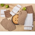 thumbnail image 2 of ENSEMBLE DE CUISINE MAINSTAYS – BRUN 8 PIÈCES, 2 of 5