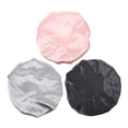 thumbnail image 1 of Cap Shower Bonnet Hair Reusable Bath Wrap Waterproof Caps Chemo Loss Head Elasticbathing Hat Sleeping, 1 of 7