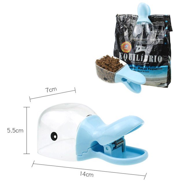 Duckbill Shaped Shovel Duck Head Shaped Food Clip Cute Duckbill Small Spoon Food Shovel Duckbill Food Clip 2 In 1 Duckbill Shaped Shovel Duck Head Shaped Food Clip Cute Duckbill