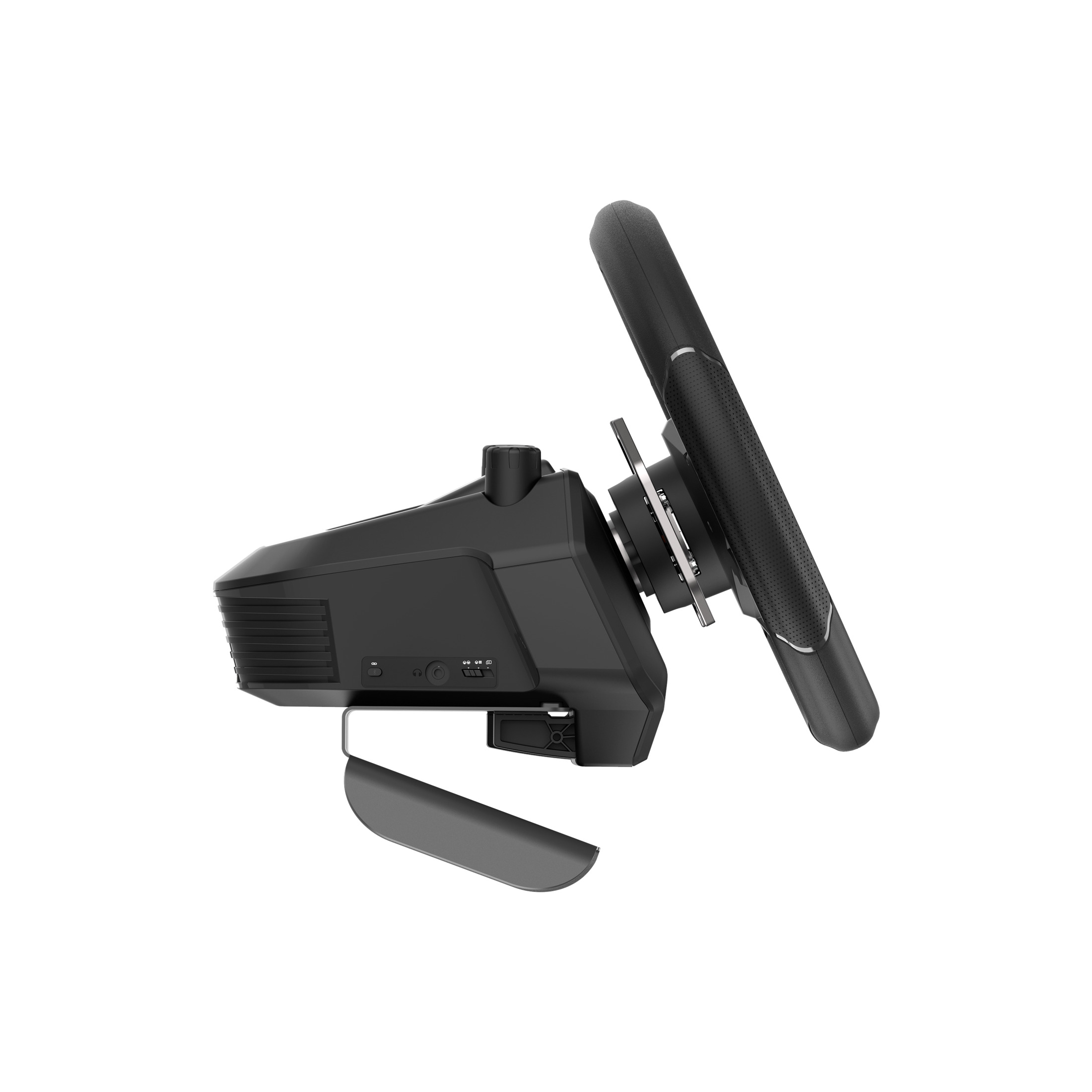 Système de volant de course sans fil Turtle Beach Racer (Noir) - Sous licence officielle pour Xbox Series X|S, Xbox One et Windows - Design complet, connexion sans fil fiable, jusqu'à 30 h d'autonomie