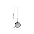 thumbnail image 3 of 1 Set of Silverware Set Stainless Steel Flatware Kitchen Utensil Set Tableware Cutlery, 3 of 8