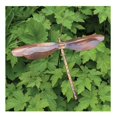thumbnail image 3 of Ancient Graffiti Flamed Copper Staked Dragonfly, 3 of 4