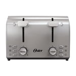 Oster 4-Slice Toaster with Extra Wide Slots