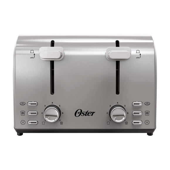 Oster 4-Slice Toaster with Extra Wide Slots